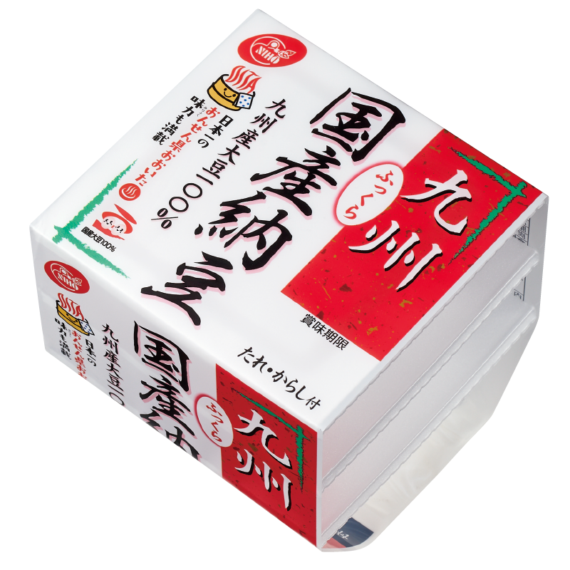国産納豆 九州 九州 大分 ふるさと納豆 二豊フーズ株式会社